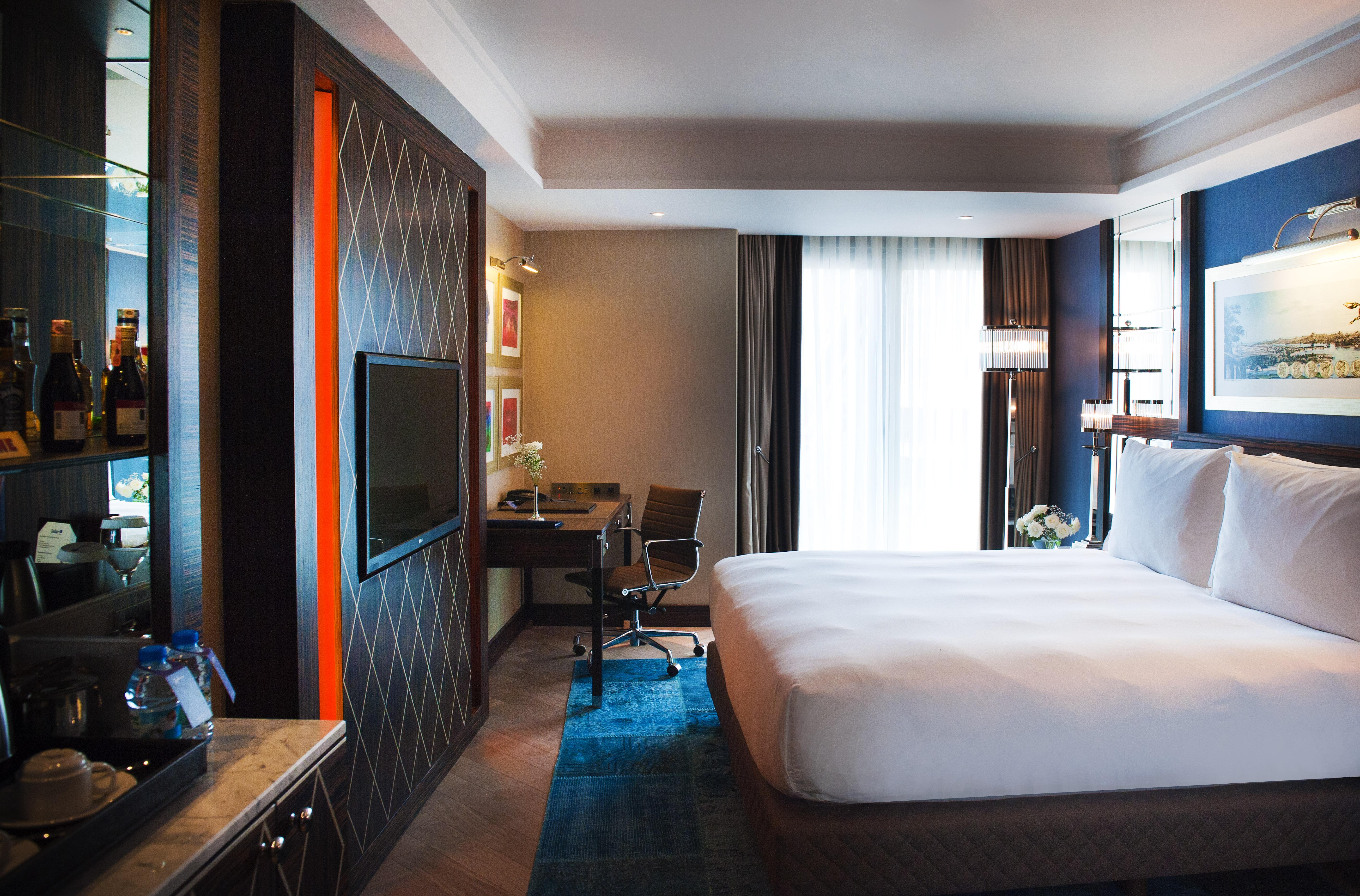 Radisson Blu Hotel Istanbul Pera Kültér fotó Deluxe Room