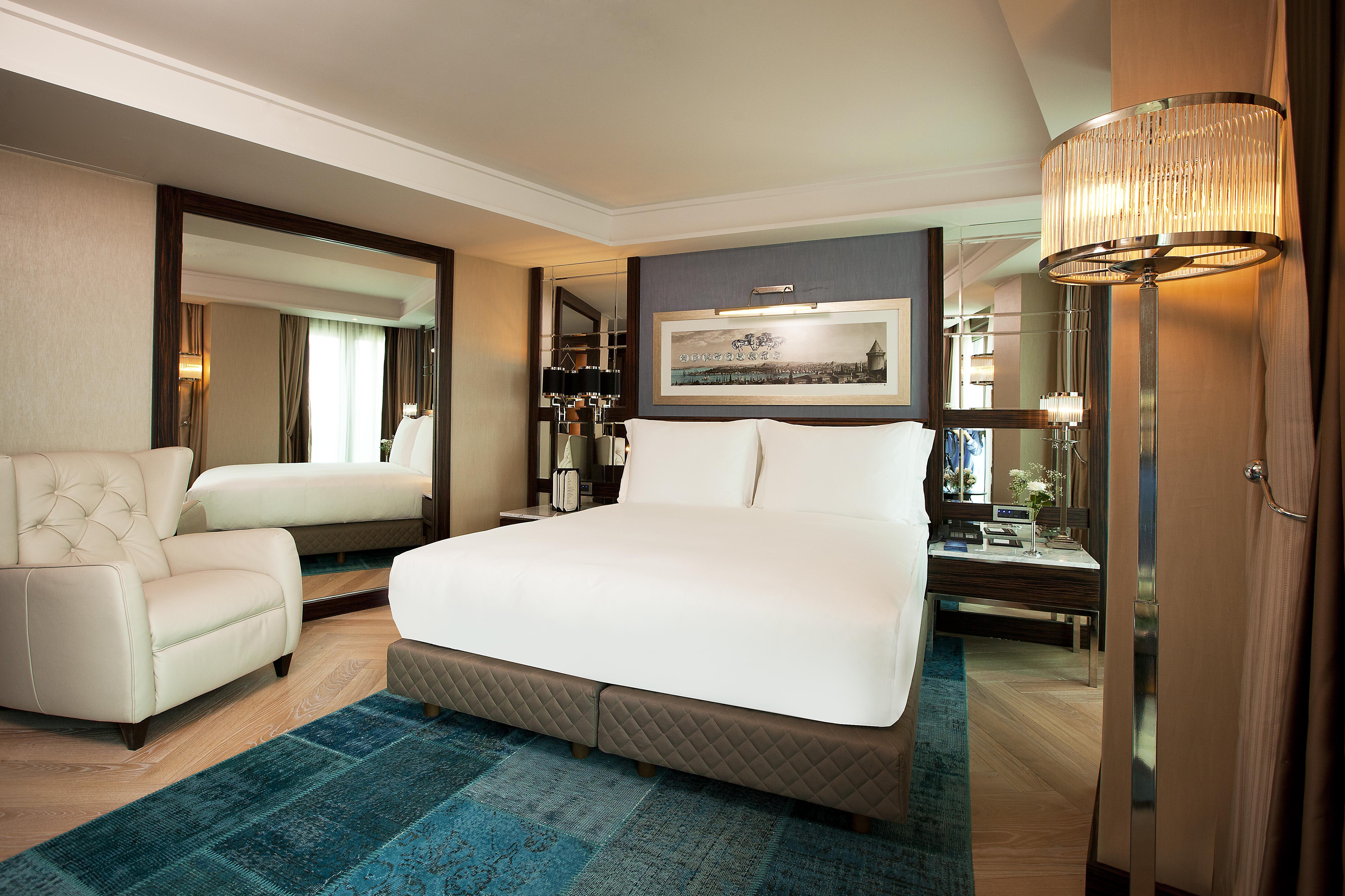 Radisson Blu Hotel Istanbul Pera Kültér fotó Deluxe Room
