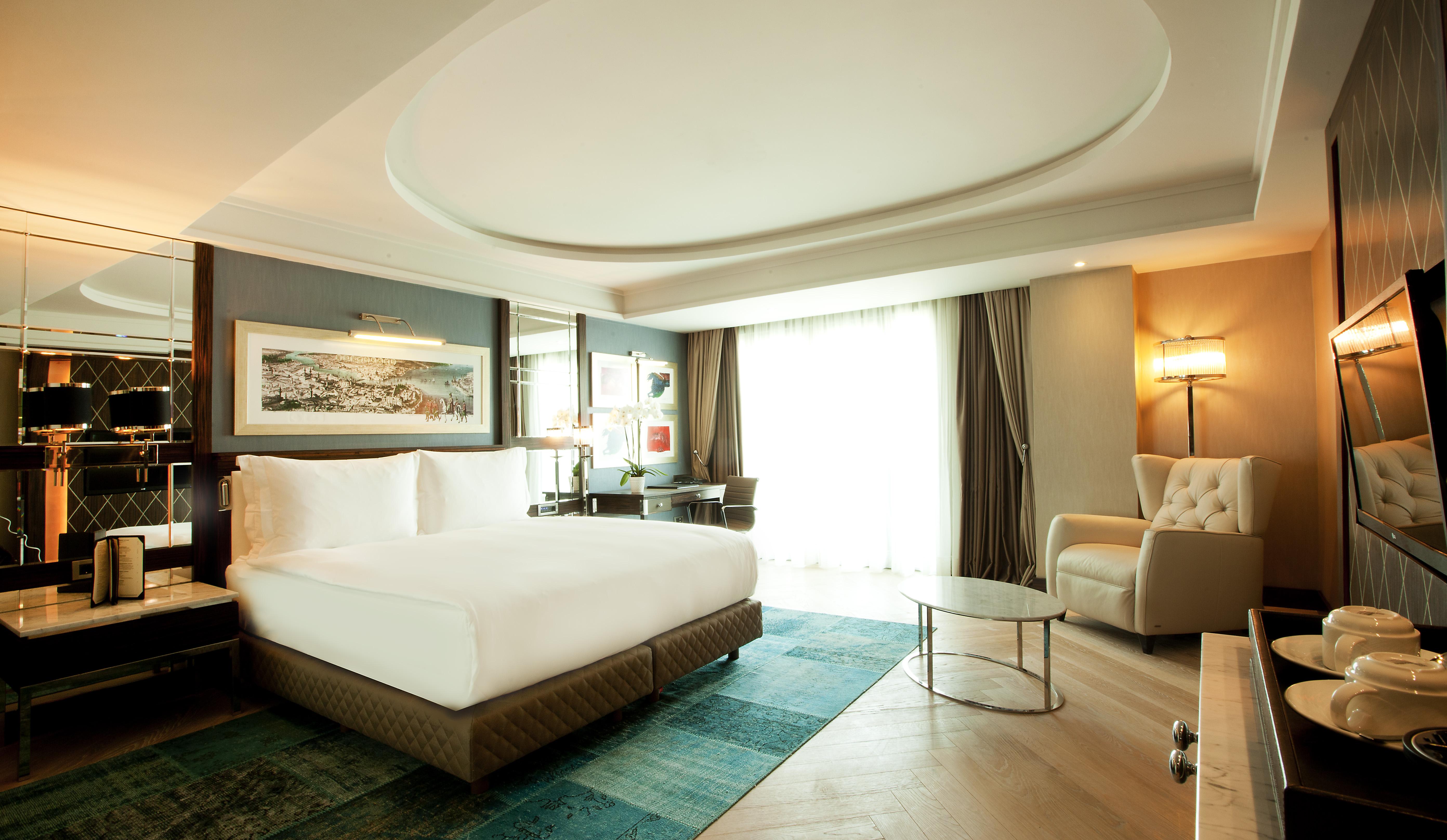 Radisson Blu Hotel Istanbul Pera Kültér fotó Deluxe Room