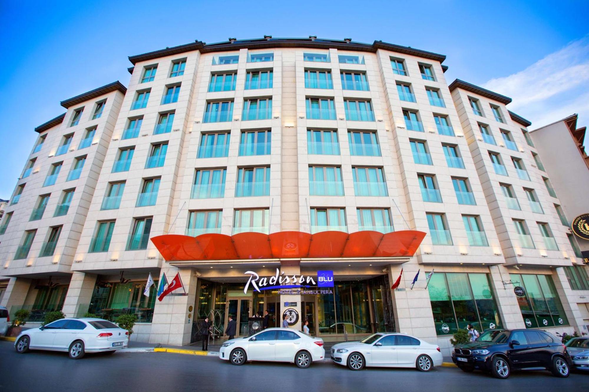 Radisson Blu Hotel Istanbul Pera Kültér fotó Radisson Blu Hotel, Bangkok